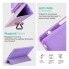 Чехол-книжка ArmorStandart Smart Fold Pen для Lenovo Idea Tab Pro, светло-фиолетовый