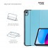 Чохол-книжка ArmorStandart Smart Case для iPad 11 2025 (A16) / 10.9 2024 / 2022, блакитний