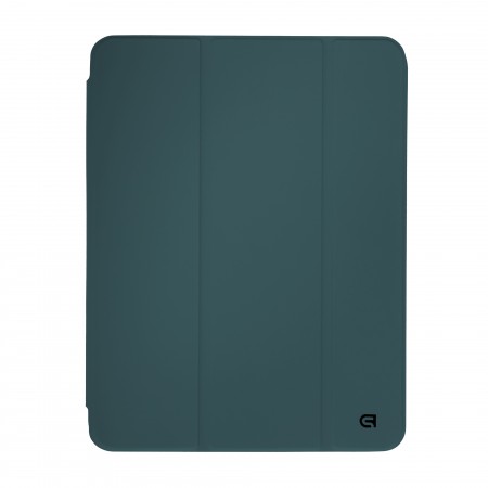 Чехол-книжка ArmorStandart Smart Fold Pen для iPad 11 2025 (A16) / 10.9 2024 / 2022, зелёный, со слотом для стилуса