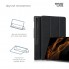 Чехол-книжка ArmorStandart Smart Case для Samsung Tab S8 Ultra / S9 Ultra / S10 Ultra, чёрный