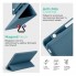 Чехол-книжка с подставкой ArmorStandart Smart Fold Pen для Apple iPad Air 11 2025 / 2024, лавандово-серый