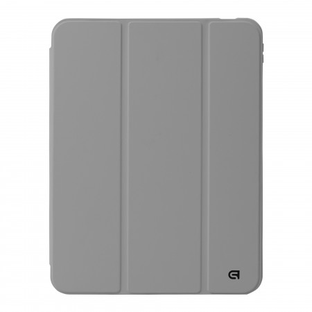 Чохол-книжка з підставкою і слотом для стилуса ArmorStandart Smart Fold Pen для Apple iPad Pro 11 (2024), світло-сірий