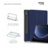 Чохол-книжка ArmorStandart Smart Case для Samsung Tab S9 / S9 FE / S10 FE Blue
