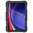 Противоударный чехол ArmorStandart Panzer для планшета Samsung Tab S9 FE / S9 / S10 FE чёрный с ремешком