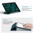 Чехол-книжка ArmorStandart Smart Fold Pen для Lenovo Idea Tab Pro, зелёный (Pine Green)