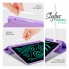 Чехол-книжка ArmorStandart Smart Fold Pen для Lenovo Idea Tab Pro, светло-фиолетовый