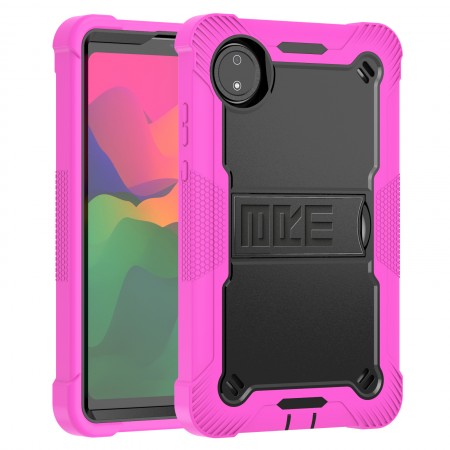Чохол-накладка ArmorStandart Rover для Xiaomi Redmi Pad SE 8.7 4G, рожевий, з підставкою