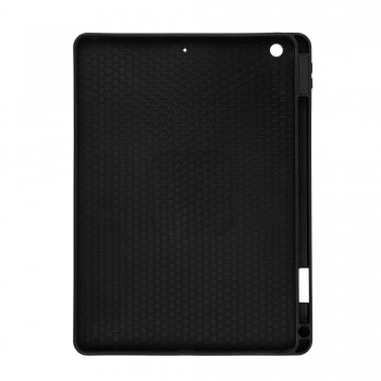 Силіконовий чохол ArmorStandart Matte Slim Fit with pen для iPad 10.2 (2021/2020/2019) чорний Силіконовий чохол ArmorStandart Matte Slim Fit with pen для iPad 10.2 (2021/2020/2019) чорний