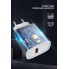 Сетевое зарядное устройство ArmorStandart AR012 1хUSB 24W with Lightning cable White (ARM69894)