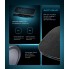 Беспроводное зарядное устройство ArmorStandart Resolute Power AWC-44 Square 15W Black (ARM73178)