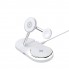 Беспроводное зарядное устройство ArmorStandart H101 3 in 1 Magnetic White (ARM78102)