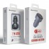Автомобильное зарядное устройство ArmorStandart AR-C43 Type-C PD30W + USBQC 3.0 Grey (ARM73949)
