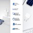 Зарядное устройство ArmorStandart AMHJ83 20W USB-C White + кабель USB-C to Lightning (ARM77724)