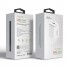 Мережевий зарядний пристрій ArmorStandart AR371 30W GaN Type-C + USB-A White (ARM77549)