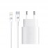 Зарядное устройство ArmorStandart AR-TA800W USB-C 25W White + кабель USB-C to Lightning (ARM77719)