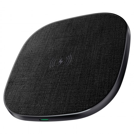 Беспроводное зарядное устройство ArmorStandart Resolute Power AWC-44 Square 15W Black (ARM73178)