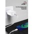 Сетевое зарядное устройство ArmorStandart AR012 1хUSB 24W with Lightning cable White (ARM69894)