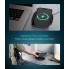 Беспроводное зарядное устройство ArmorStandart Resolute Power AWC-44 Square 15W Black (ARM73178)