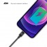 АЗУ ArmorStandart AR-C43 Type-C PD30W + USB QC 3.0 Grey + кабель Lightning (ARM82462)