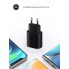 Зарядное устройство ArmorStandart AR-TA800 USB-C 25W Black + кабель USB-C to Lightning (ARM77721)