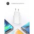Зарядное устройство ArmorStandart AR-TA800W USB-C 25W White + кабель USB-C to USB-C (ARM63804)