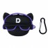 Силіконовий чохол для AirPods Emoji Series D Glasses Purple, милий дизайн, захист від пошкоджень, універсальний для всіх вікових категорій