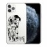 Захисний чохол для iPhone 13 Pro Max Abstract Geometric Art Line TPU Case, Heart 1