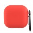 Защитный чехол для AirPods 4 Microfiber, красный