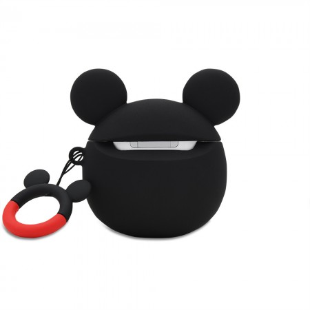 Захисний чохол для AirPods Emoji Series Mickey силіконовий, милий дизайн