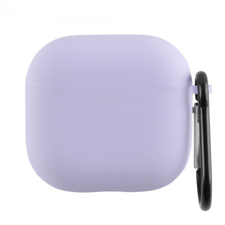 Защитный чехол для AirPods 4 Microfiber Lilac, фиолетовый