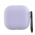 Защитный чехол для AirPods 4 Microfiber Lilac, фиолетовый