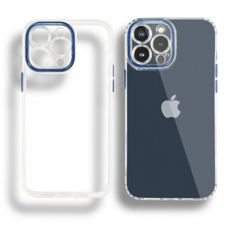 Защитный чехол для iPhone 13 Pro Skin TPU, синий