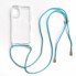 Защитный чехол для iPhone 14 Plus Cord TPU, Ice Blue
