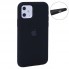 Захисний чохол для iPhone 11  Silicone Case Full Size, чорний