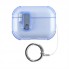 Захисний чохол для AirPods 4 Plastic Lock, синій пластик