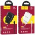 Сетеве зарядне пристрій Hoco N7 2.1A 2USB з Micro Cable 1m — чорне, вогнетривкий PC, EU штекер