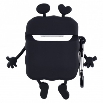 Захисний чохол для AirPods Emoji Series Ghost, силіконовий, універсальний