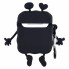 Защитный чехол для AirPods Emoji Series Ghost, силиконовый, универсальный