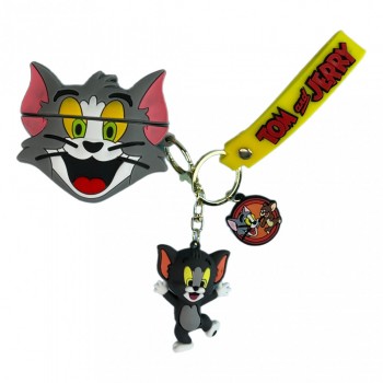 Захисний чохол для AirPods Tom, силіконовий, чорний