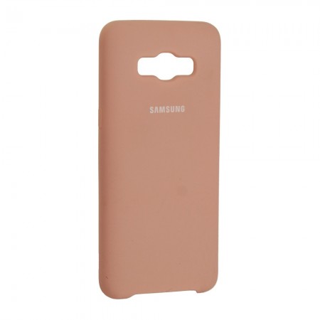 Захисний чохол для Samsung J6 Plus 2018 Silicone Case, рожевий