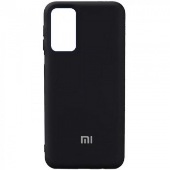 Захисний чохол для Xiaomi Redmi 10A Silicone Case, чорний