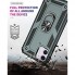 Захисний чохол для iPhone 11 Ring Full Protect Case з кільцем, зелений