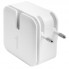 Сетеве зарядний пристрій для iPhone 2.1A з 2 портами і Lightning-кабелем (1м) від Apple Moshi, біле