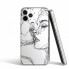Захисний чохол для iPhone 13 Abstract Geometric Art Line TPU Case, Heart 1
