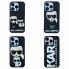 Захисний чохол для iPhone 12 Pro Casetify Karl Lagerfeld TPU Case, модель 204