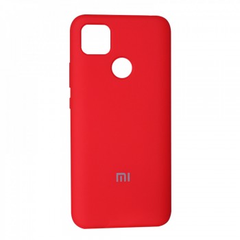 Захисний чохол для Xiaomi Redmi 9C Silicone Case, червоний
