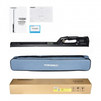 Лампа відеосвітло LED YONGNUO Handheld Fill Light Stick YN660S 60 Вт, 3200-5600 К