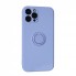 Захисний чохол для iPhone 12 Pro Ring Silicone Case Lavender