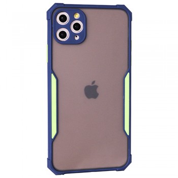 Захисний чохол для iPhone 11 Pro Max Matte TPU Plastic Case, синій