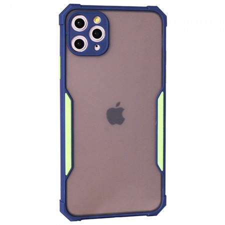 Захисний чохол для iPhone 11 Pro Max Matte TPU Plastic Case, синій